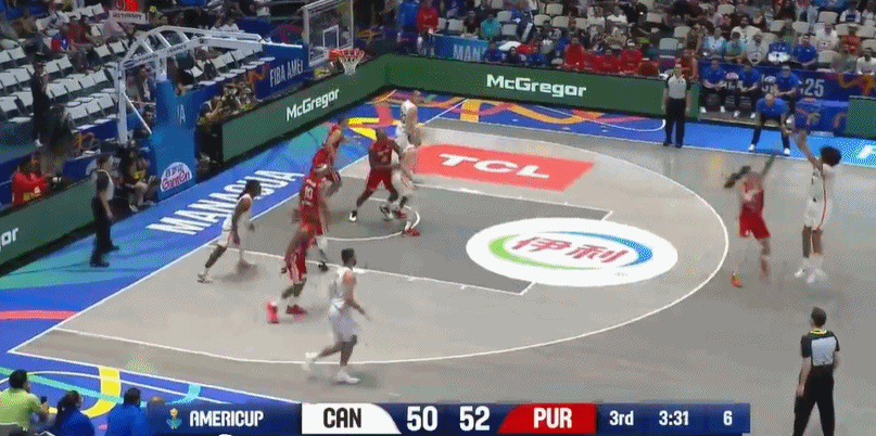 NBA级别对飙！乔治单节10分对轰阿尔瓦拉多三分三连击